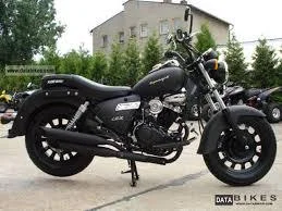 2012 Keeway Superlight 125