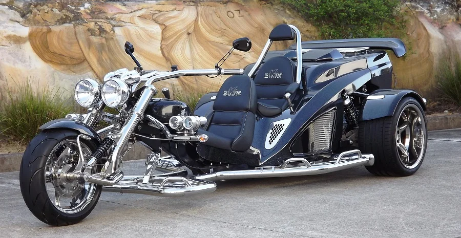 2021 Boom Trikes Mustang II