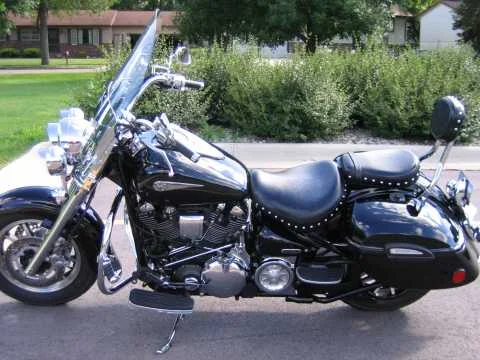 2005 Yamaha Road Star Midnight Silverado 1700