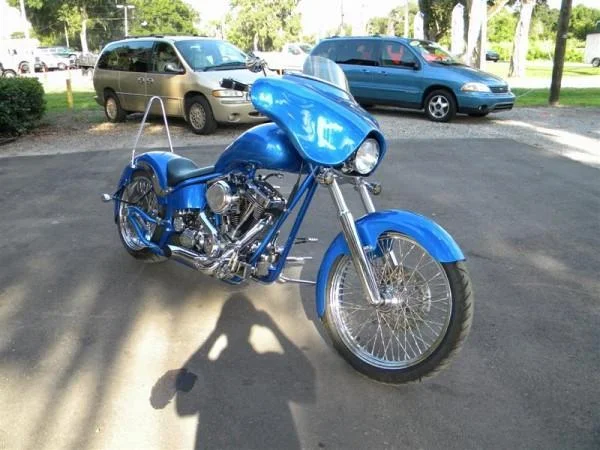2009 Precision Cycle Works Bagger