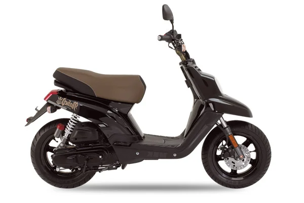2009 MBK Booster Naked