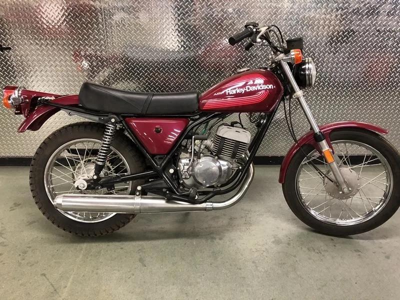 1976 Harley-Davidson SS 250