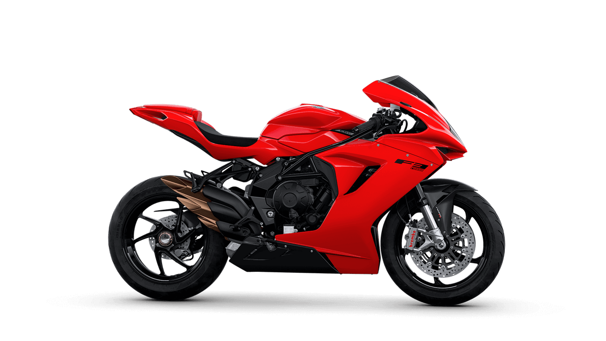 2023 MV Agusta F3 Rosso
