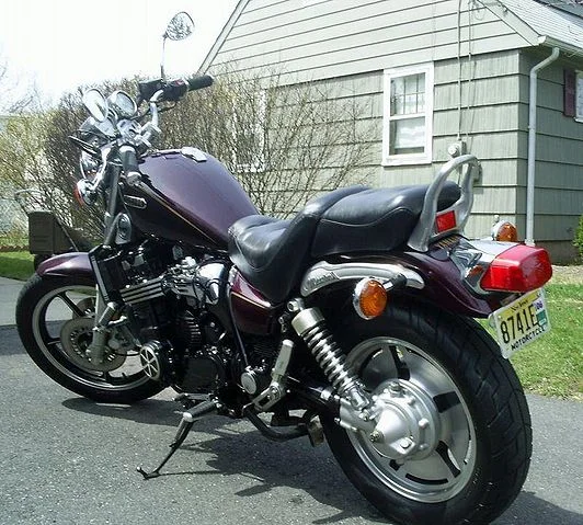 1986 Yamaha XJ700XS