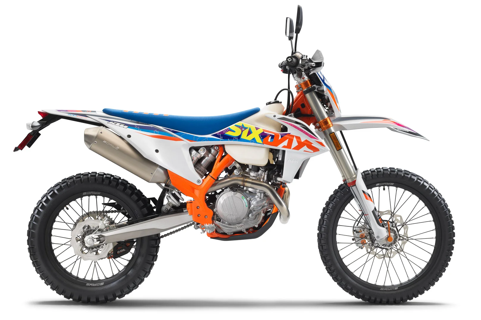 2022 KTM 500 EXC-F Six days