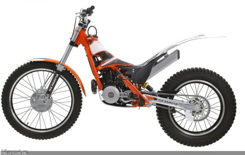 2012 Scorpa SR 280