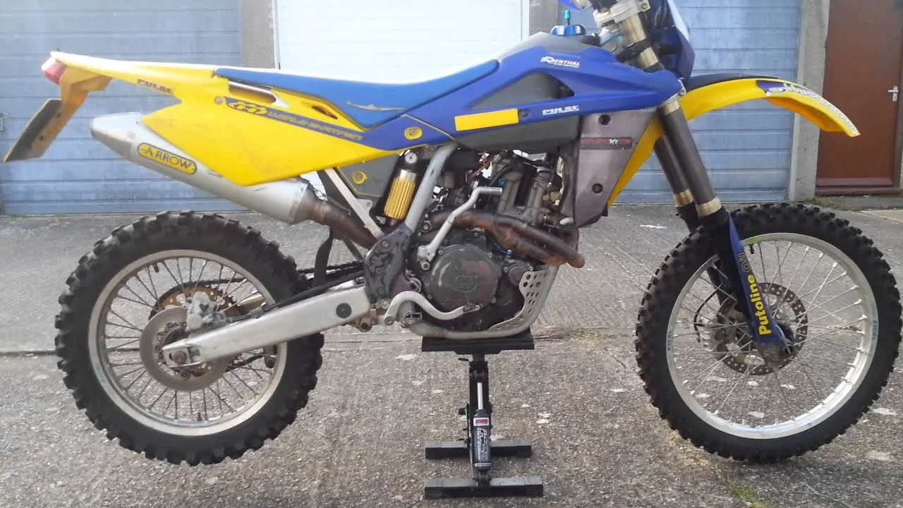 2005 Husqvarna TE 450