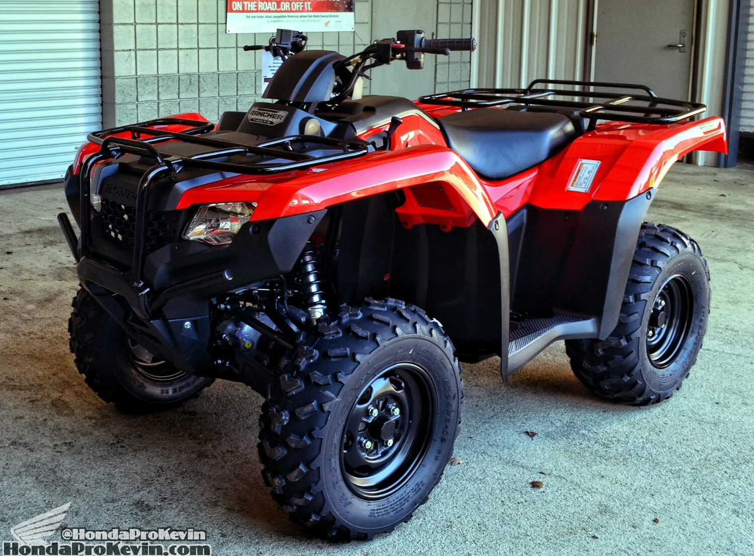 2016 Honda FourTrax Rancher 4x4