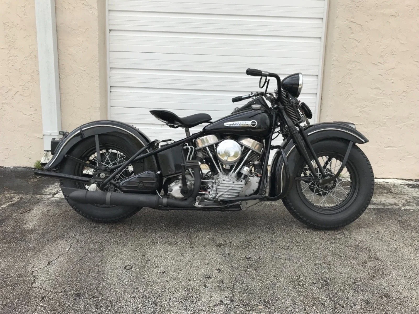 1948 Harley-Davidson Model E