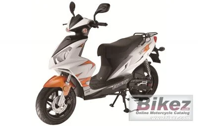 2013 Longjia Maxx 50 2T