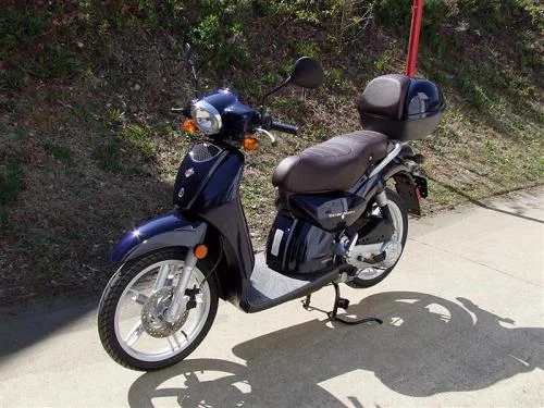 2009 Aprilia Scarabeo 100