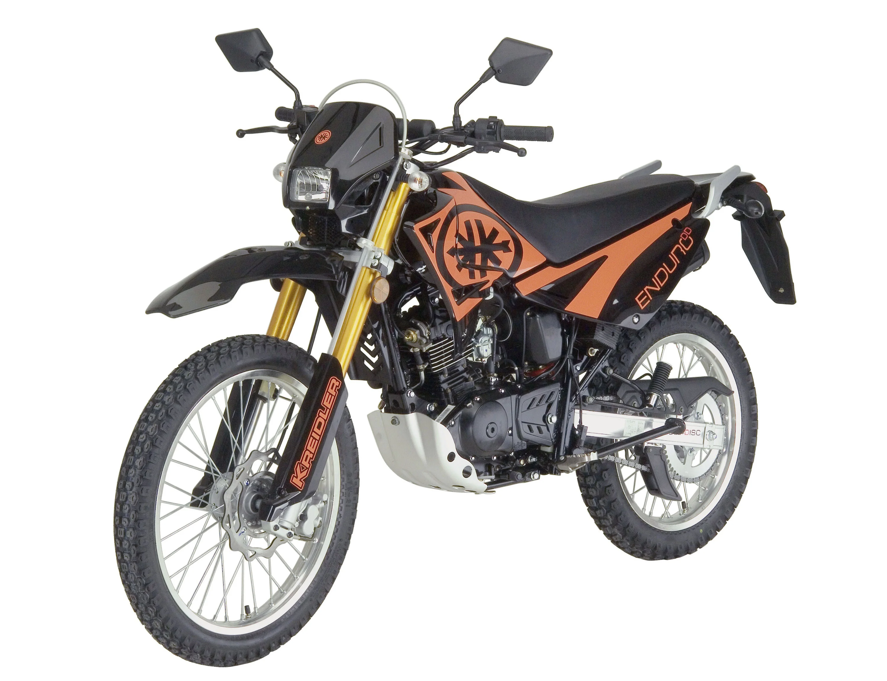 2011 Kreidler Enduro125 DD