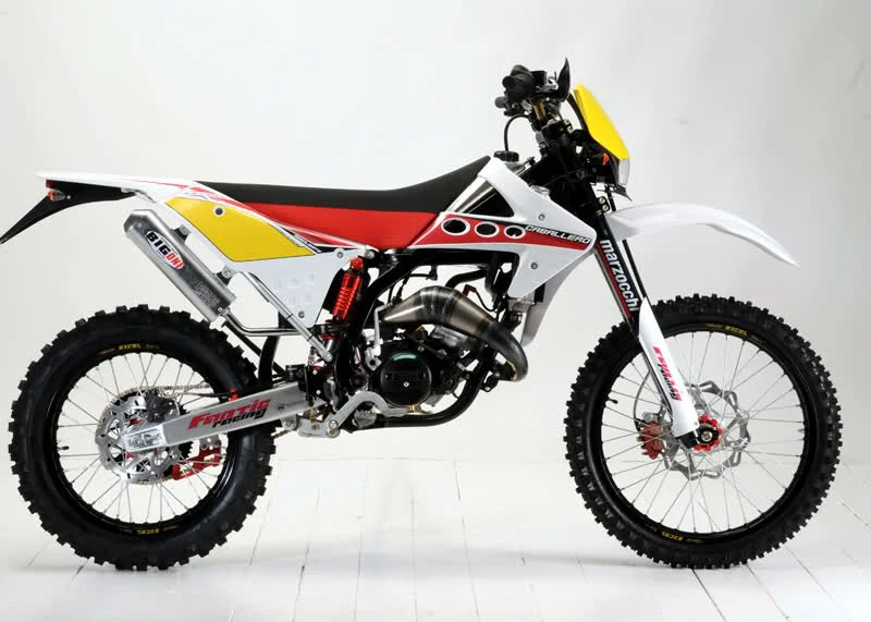 2010 Fantic Caballero Regolarita Competizione Racing 50
