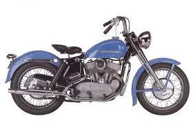 1953 Harley-Davidson Model K