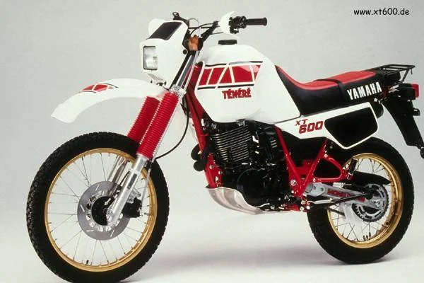 1985 Yamaha XT 600