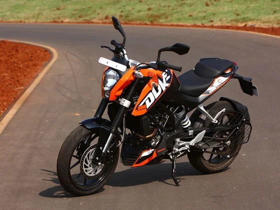 2012 KTM 200 Duke