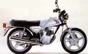 1980 Moto Morini 125 T