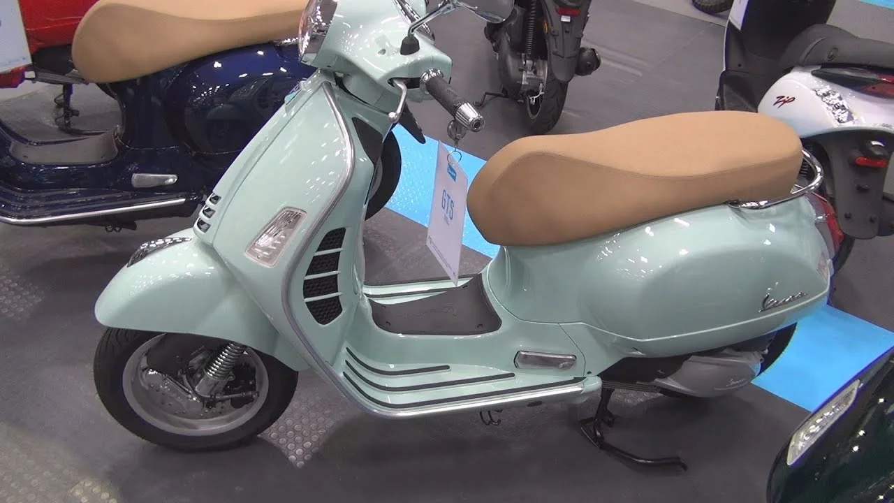 2019 Vespa Primavera Verde Relax