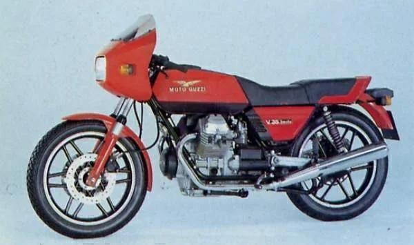 1980 Moto Guzzi V 35 Imola