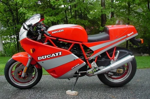 1990 Ducati 750 Sport