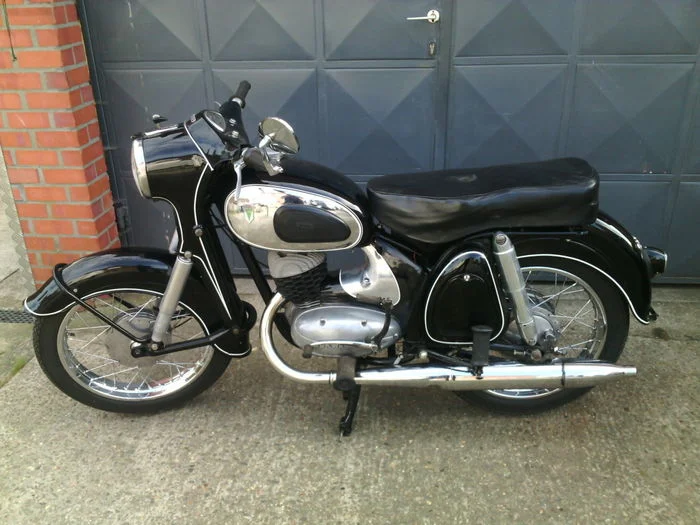 1957 DKW RT 175 VS