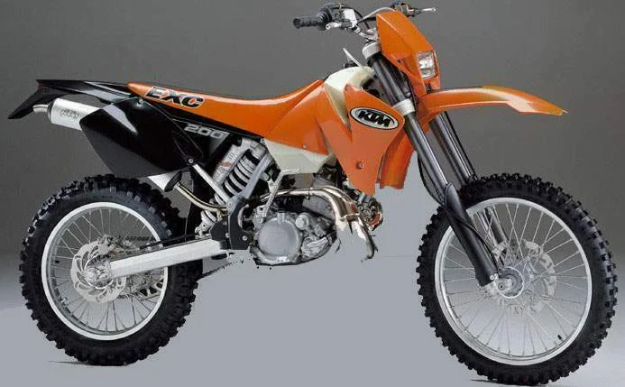 2000 KTM 200 EXC