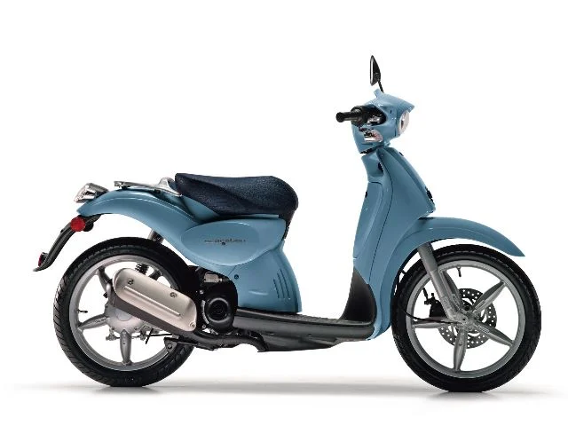2012 Aprilia Scarabeo 50 Street Net