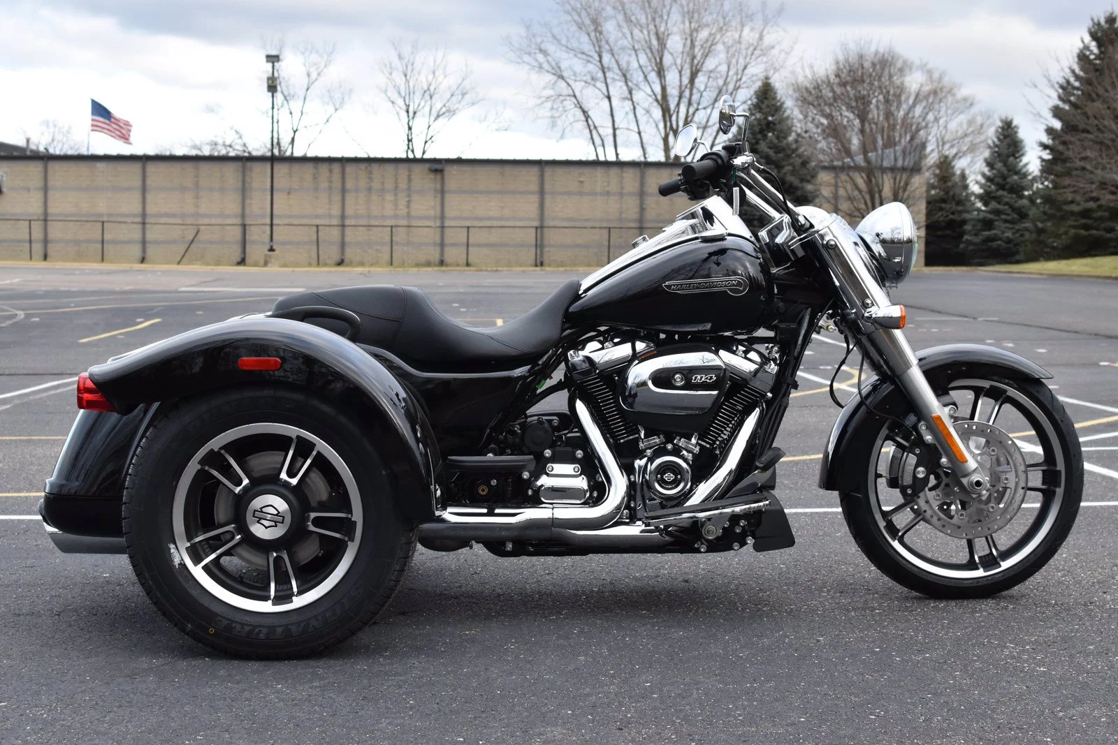 2021 Harley-Davidson Freewheeler