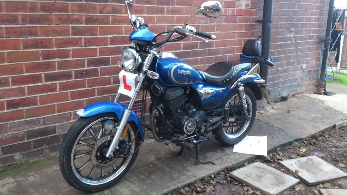 2016 Lexmoto Ranger 125