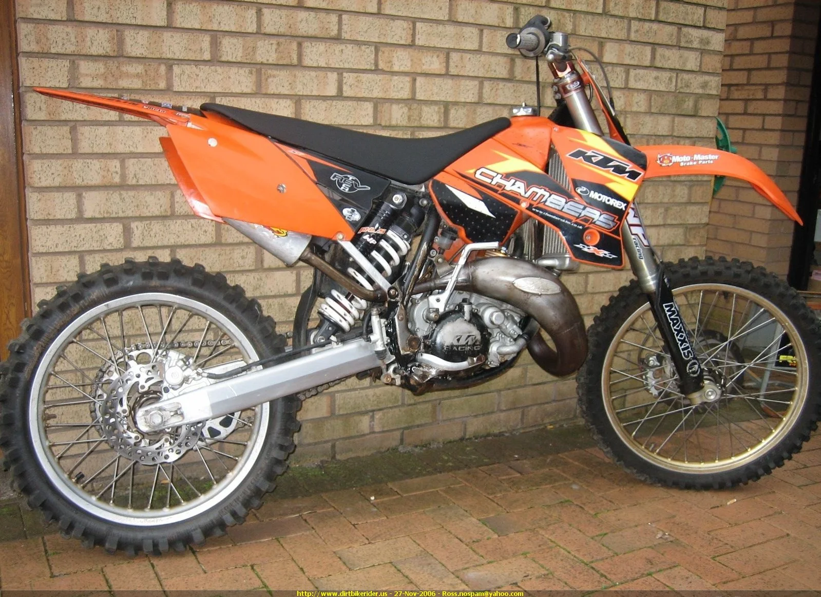 2004 KTM 125 SX