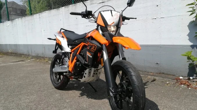2017 Kreidler Dice SM 125 Pro