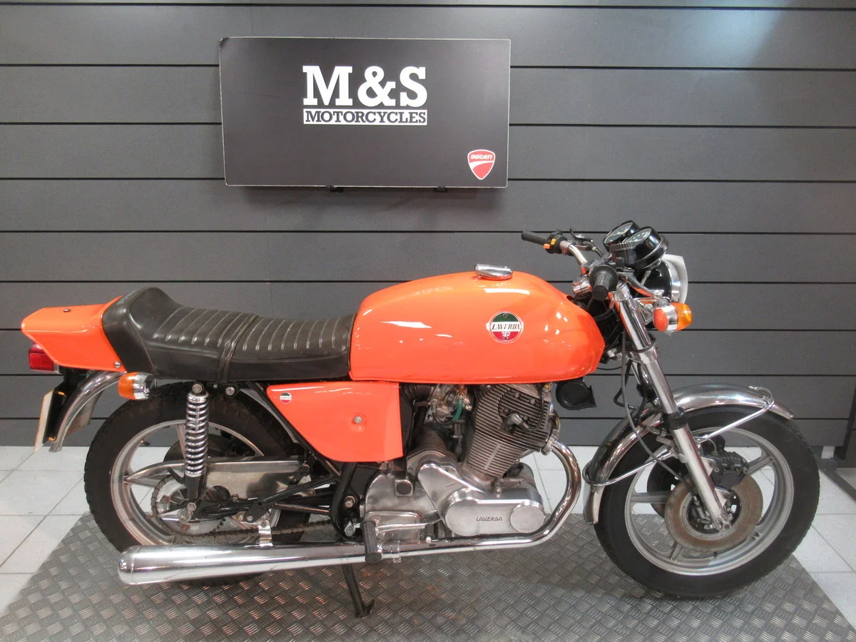 1977 Laverda 750 SF 3 S