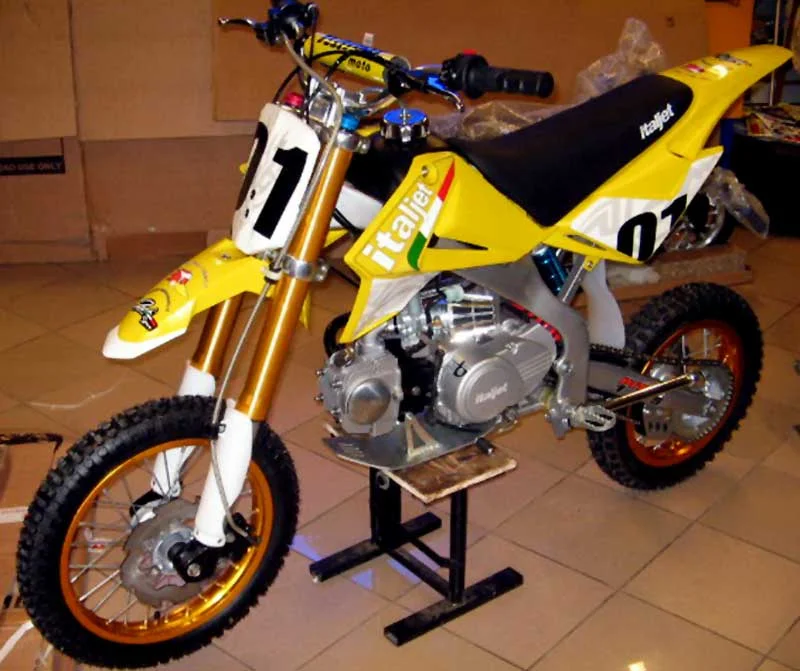 2007 Italjet Pit Jet 125 4T