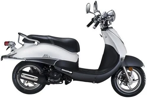 2014 Sym Allo 50