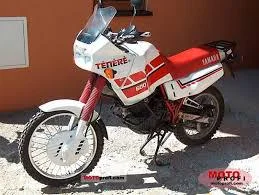 1990 Yamaha XT 600 Z Ténéré 