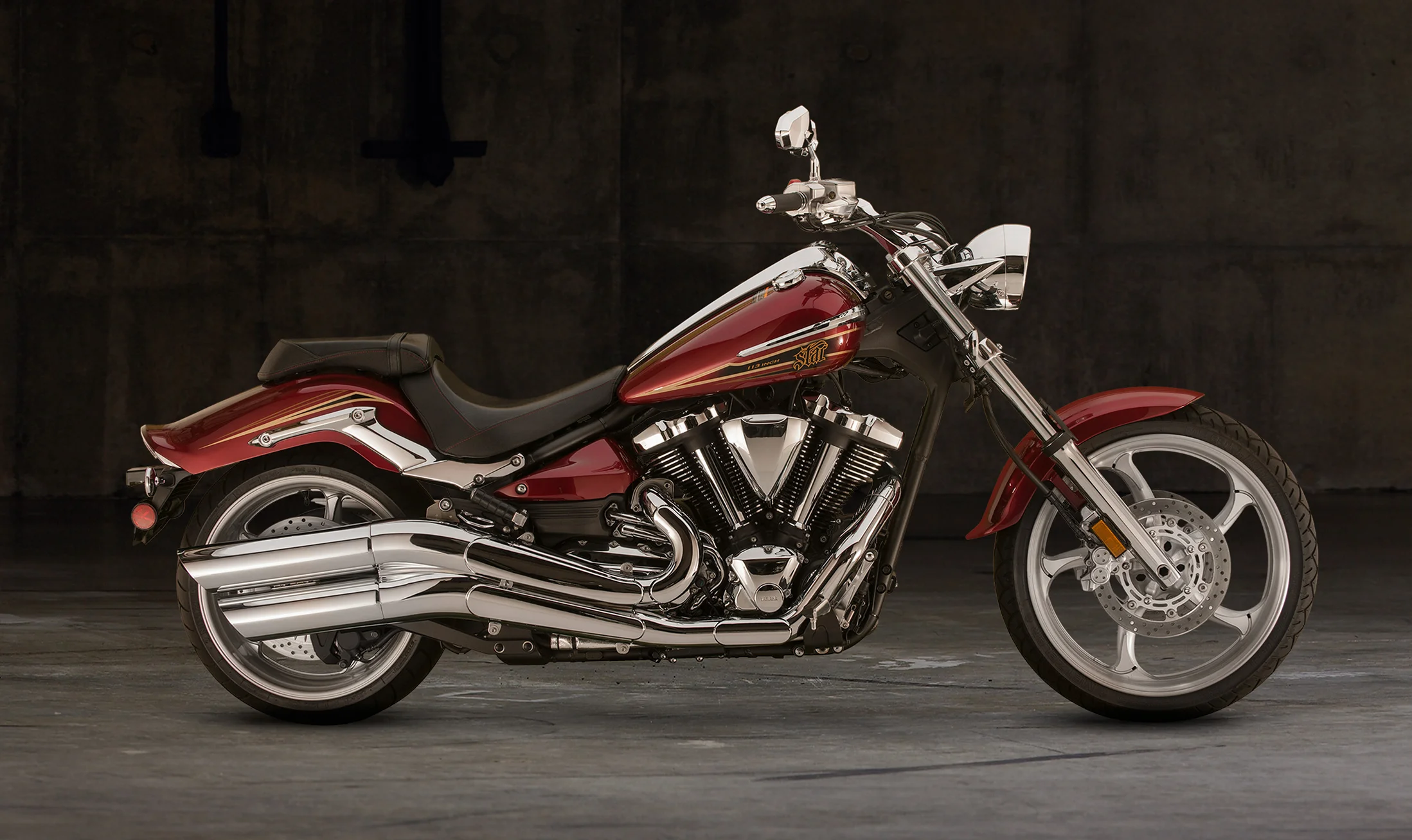 2015 Yamaha Star Raider SCL