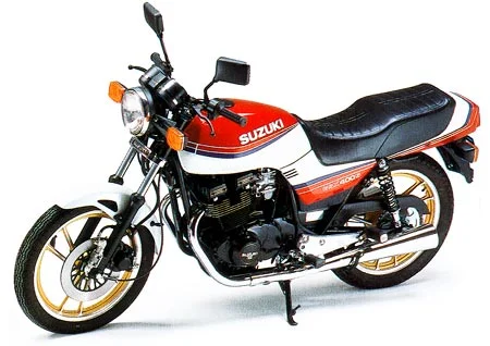 1986 Suzuki GSX 400 E