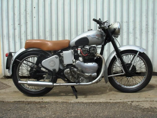 1998 Enfield 650 Super Bullet