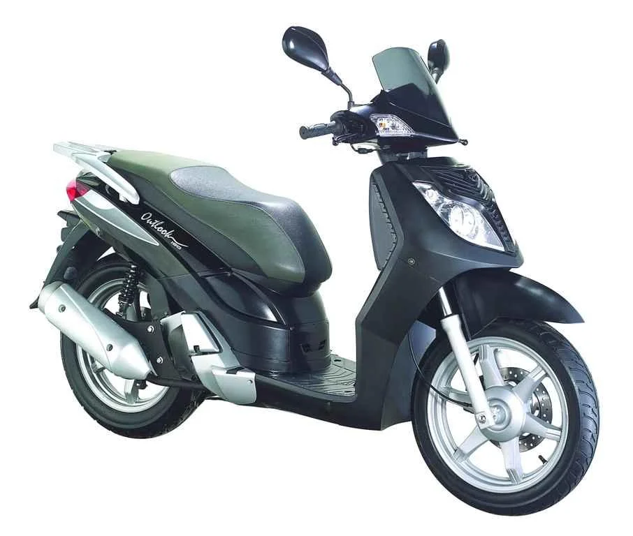 2008 Keeway Outlook 150