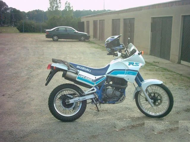 1991 Suzuki DR 650 RS