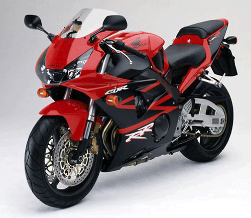 2002 Honda CBR 954 RR