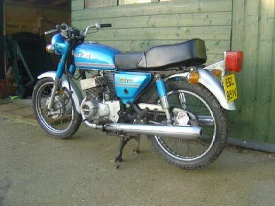 1981 Suzuki SB 200