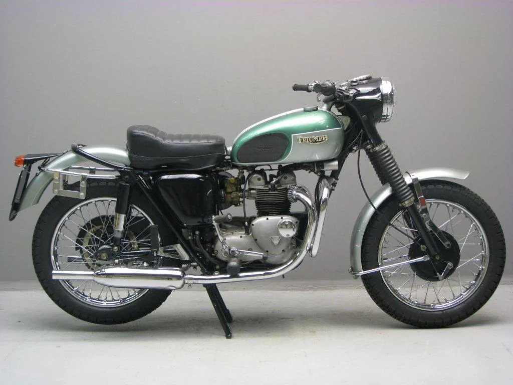 1963 Triumph 3TA