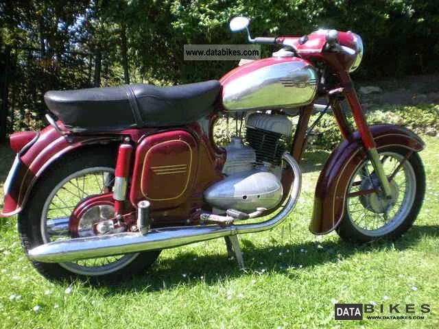 1973 Jawa 250 Californian