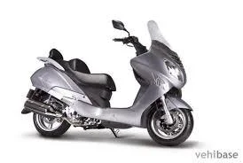 2005 Hyosung MS1 150