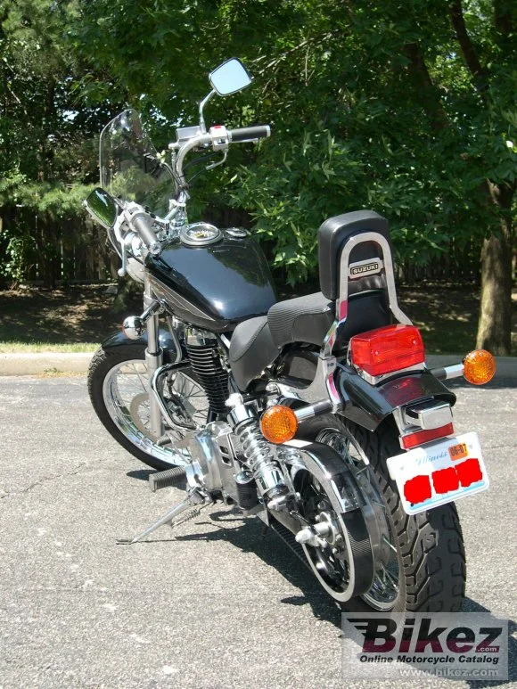 2001 Suzuki LS 650 P Savage