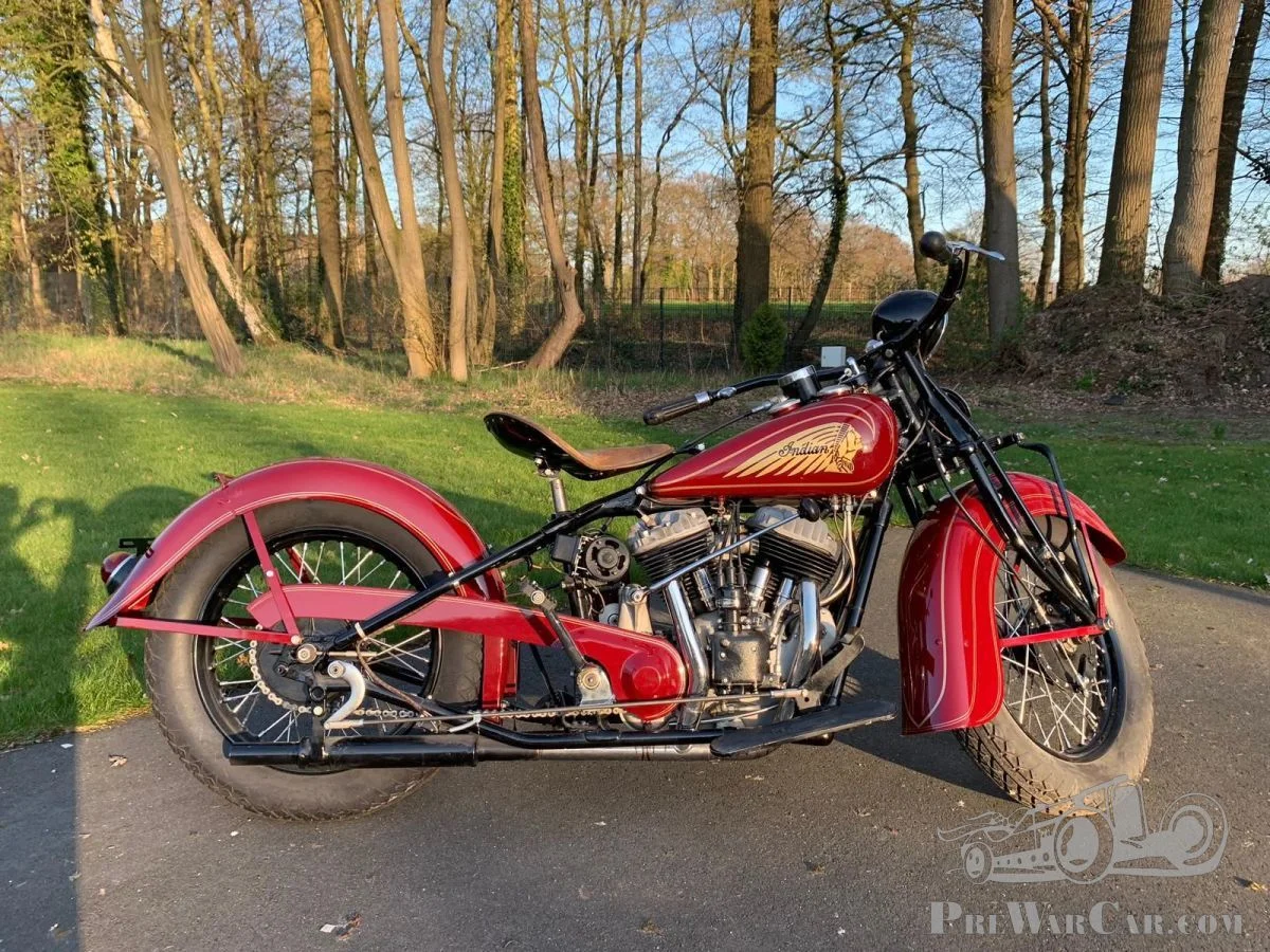 1937 Indian Chief