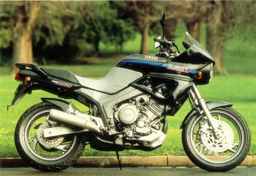 1992 Yamaha TDM 850