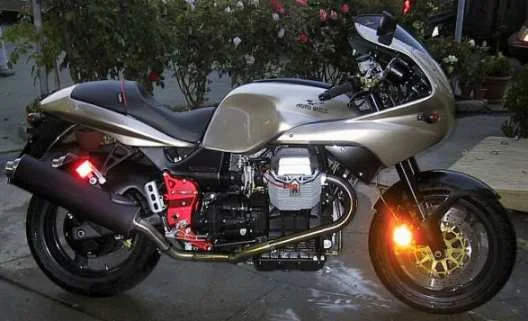 2002 Moto Guzzi V11 Le Mans