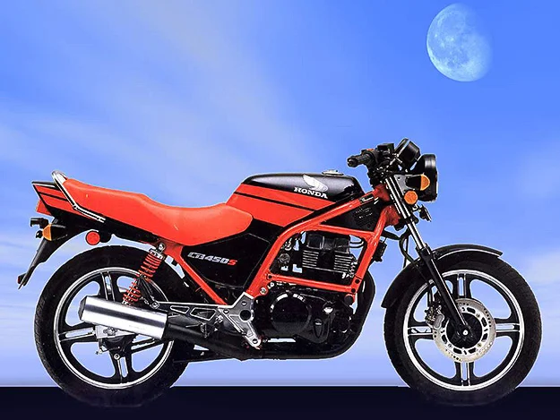 1990 Honda CB 450 S